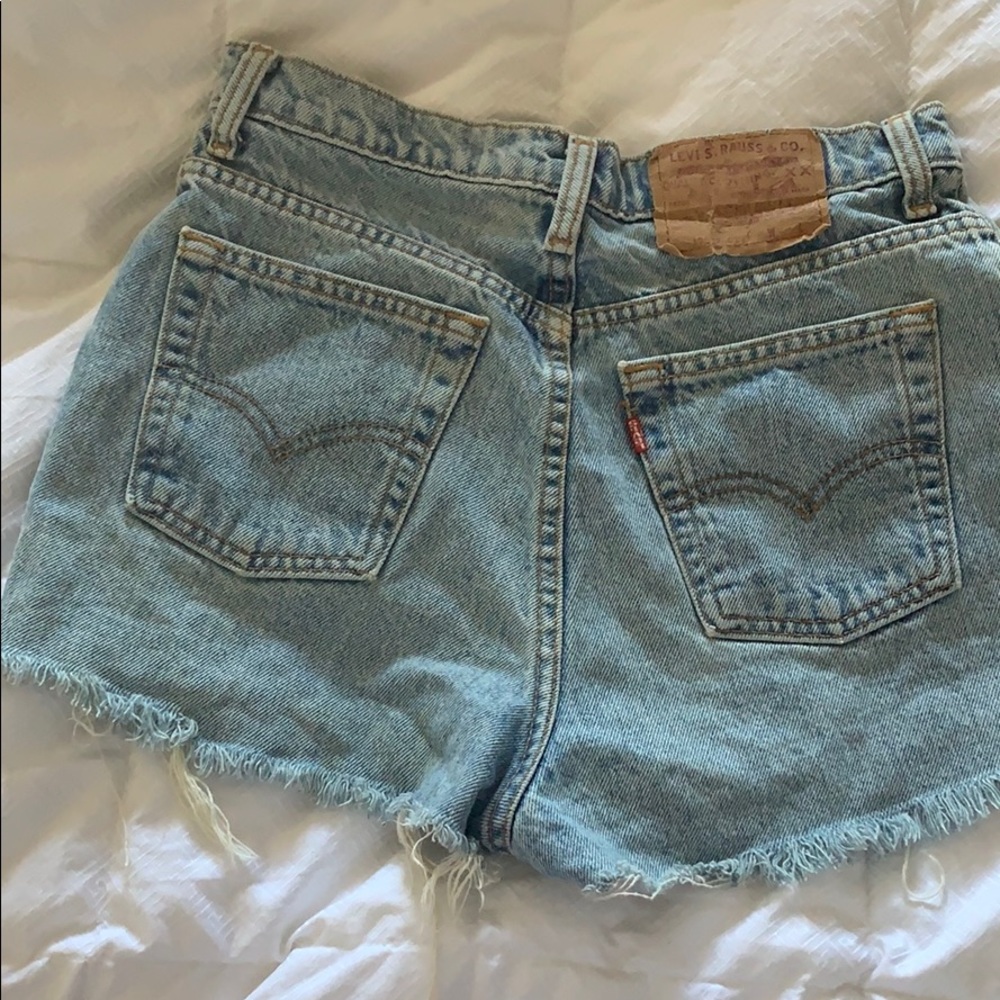 Vintage Cutoff Levi Shorts